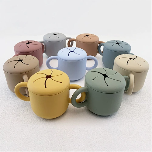 baby training cup